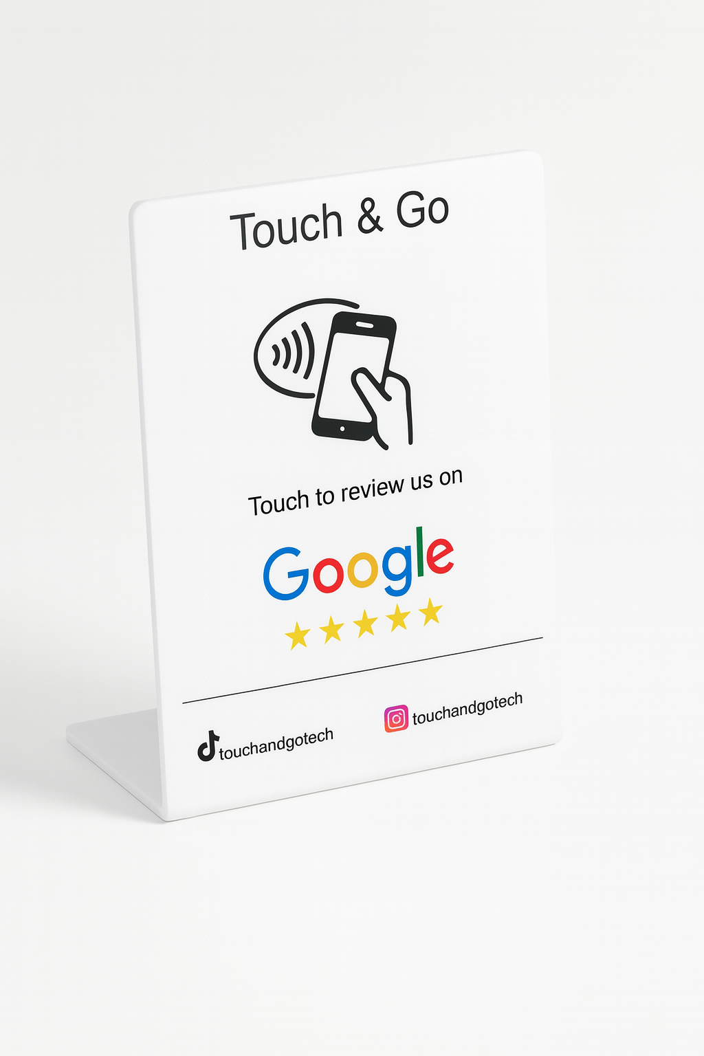 Touch&Go - Google Reviews