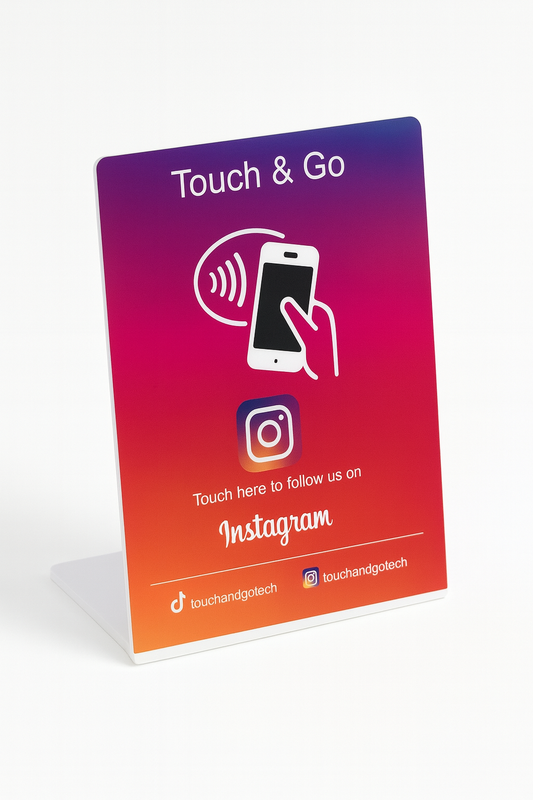 Touch & Go - Instagram Stand