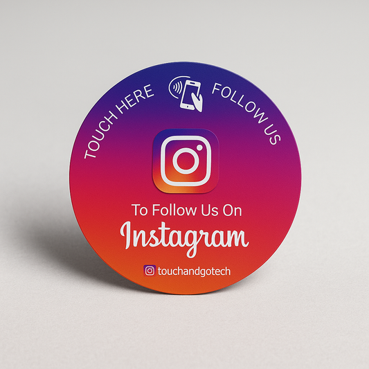 Touch & Go - Instagram Stickers