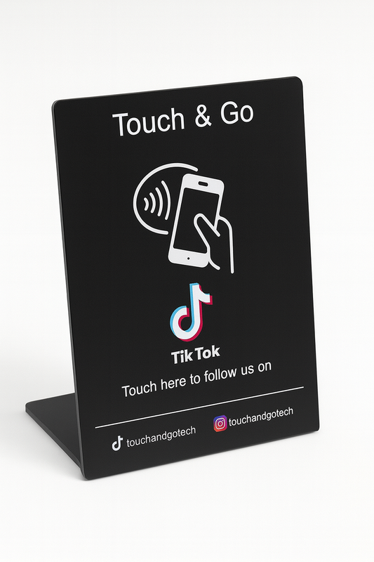 Touch & Go - Tiktok Stand